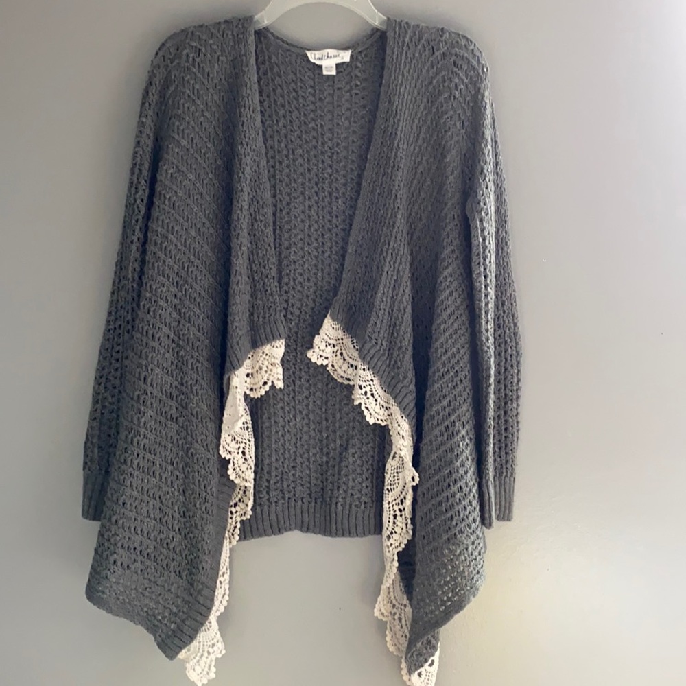 Cloud chaser brand cardigan